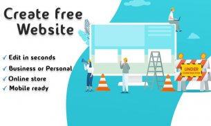 Create Free Blog or Website Tutorial screenshot 2