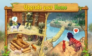 Lion Family  Sim Online Heben Sie Ihren Löwen Pack screenshot 4