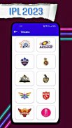 IPL 2023 Schedule & Live Score screenshot 1