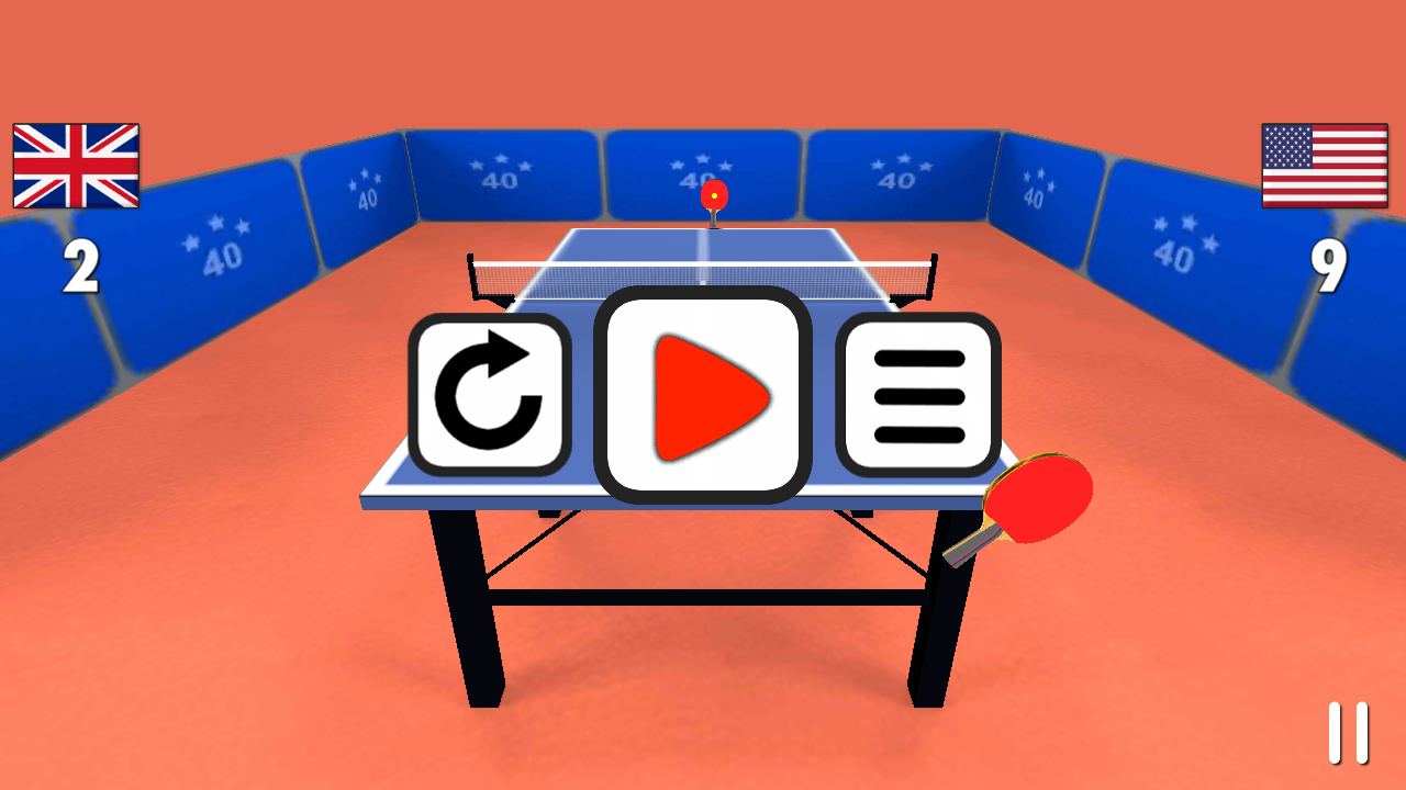 Cinco jogos de tênis de mesa e quadra online para baixar no celular