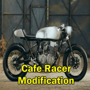 Cafe Racer Modification screenshot 0