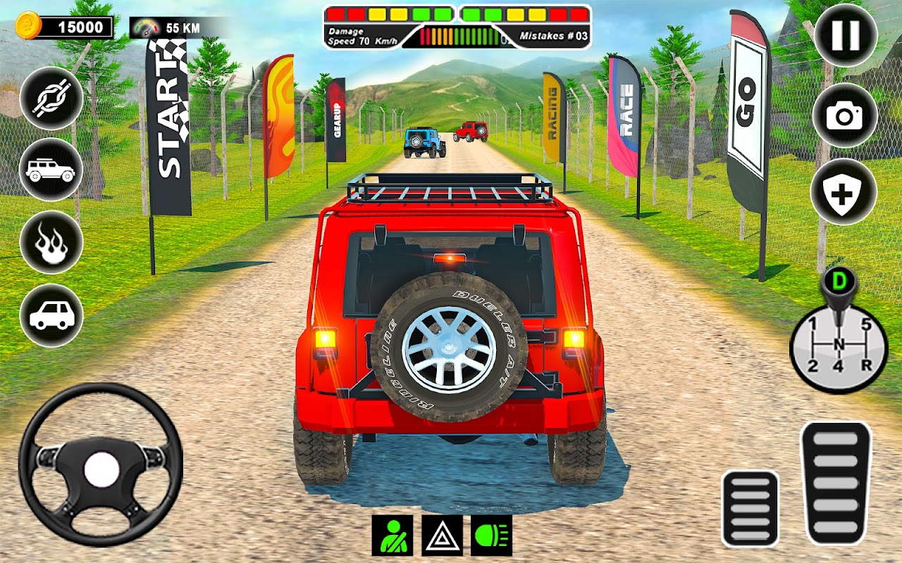 Extreme Driving Game Jeep Game - Загрузить APK для Android | Aptoide