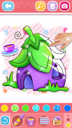 Glitter House coloring and drawing for Kids screenshot 14