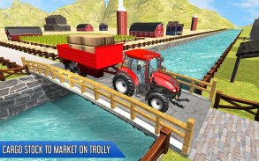 Tractor Thresher Simulator 2019: Farming Games screenshot 7