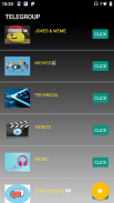 TeleGroup : Join Group Channel screenshot 1