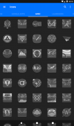 Greyscale Icon Pack Free screenshot 14