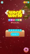 Word World 2-Word Block Puzzle screenshot 2