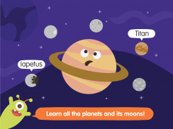 Solar System for kids screenshot 5