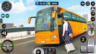 Bus Simulator Game: Coach Game screenshot 4
