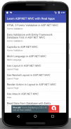 Learn ASP.NET MVC with Real Apps screenshot 6