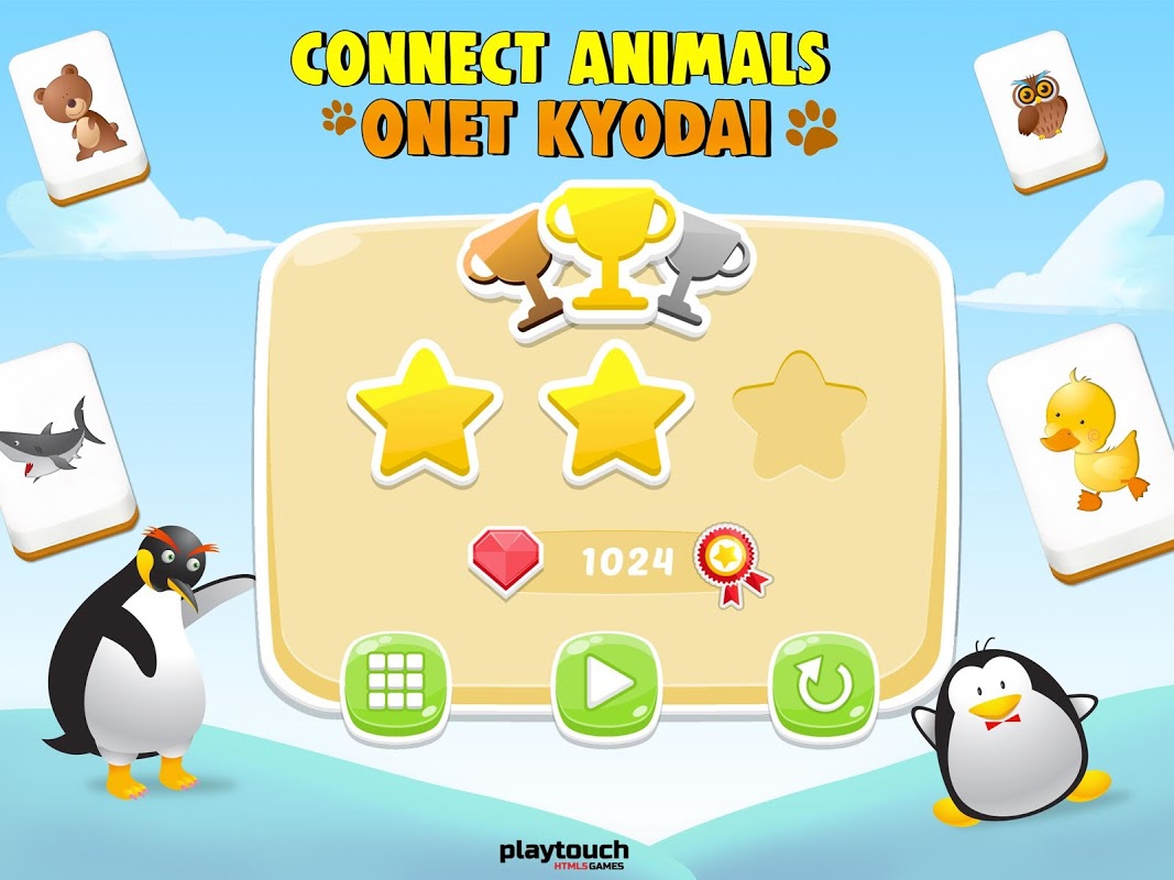 CONNECT ANIMALS ONET KYODAI (игра-головоломка) - Загрузить APK для Android  | Aptoide