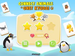 Connect Animals : Onet Kyodai (ubin teka-teki) screenshot 4