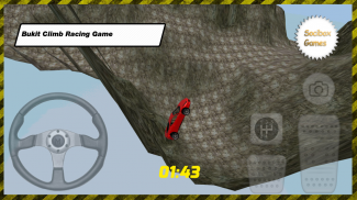 mengemudi mobil merah screenshot 3