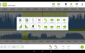 mp3TrueEdit touch Audio Editor screenshot 3