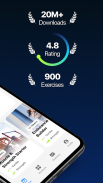 Fitify: Fitness, Home Workout screenshot 1