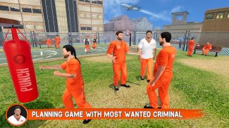 ग्रांड जेल जेल से भागने का खेल screenshot 7