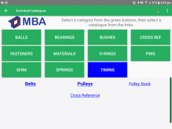 Minifind Miniature Bearings & Engineering Products screenshot 4