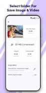 Video Compressor : Photo resize social short video screenshot 6