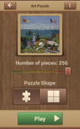 Giochi di Puzzle Arte screenshot 2