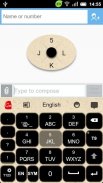 GO Keyboard Ink theme screenshot 1