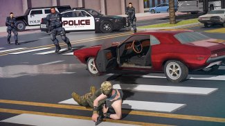 Virtual Police Officer Crime City- Gangster Games screenshot 1