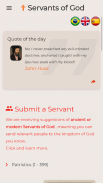 Servos de Deus - Biografias e screenshot 2