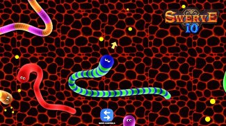 Swerve.io - Venom Snakes Rush screenshot 5