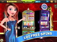 Classic Slots Machines & Poker 🎰 Fun Vegas Tower screenshot 8