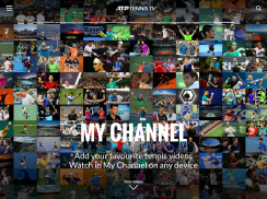 Tennis TV - Streaming ATP en direct screenshot 12