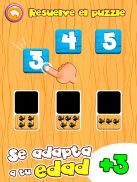 Juegos educativos Preescolar: Números y formas screenshot 2