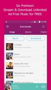 JioMusic - HD Music & Radio screenshot 2