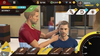 Barber Shop-Hair Cutting Game screenshot 4