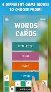 Words & Cards screenshot 3