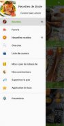 Recettes de dinde screenshot 1