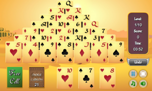 Pyramid Solitaire screenshot 0