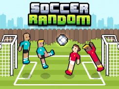 Soccer Random - Zwei Spieler screenshot 1