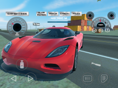 Super Sport Car Simulator screenshot 2