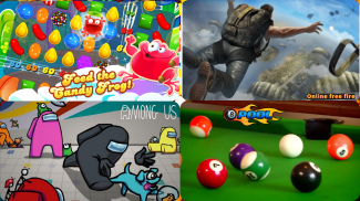 Online Games, all game, window screenshot 3