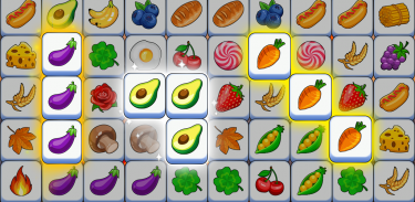 Match 3 Tiles-Jogo de combinar screenshot 1