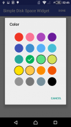 Simple Disk Space Widget screenshot 6