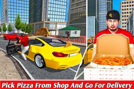 Pizza Delivery in Car screenshot 8