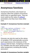 PHP Manual with search free screenshot 1