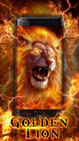 Fiery Roar Lion Live Wallpaper 1 1 1 Download Apk For Android