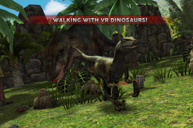 Jurassic VR - Dinos for Cardboard Virtual Reality screenshot 4