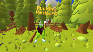 Running Pikhoofd: Unity Stylized Forest Run Game screenshot 5