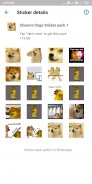 Cheems Doge Stickers for WA- D screenshot 3