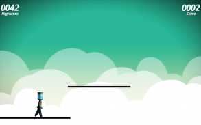 Cloud Line Runner (Stick Hero) screenshot 4