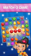 Candy Sweet Story:Match3Puzzle screenshot 9