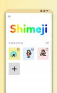 Anime Shimeji - Cool Sticker A screenshot 4