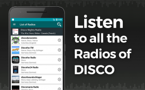 Disco Muzik Radio screenshot 0